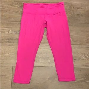 Lululemon Pink Crop
